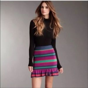 BCBG Maxazria Catarina Striped Skirt